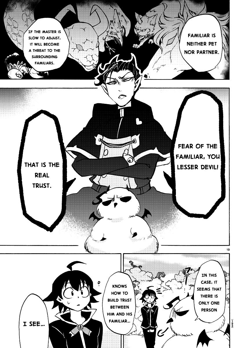 Welcome to Demon School! Iruma-kun, Chapter 22 image 19